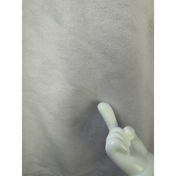 Glossier Limited Edition Lavender Hoodie Embroidered Pullover Sweatshirt Medium - Picture 12 of 16